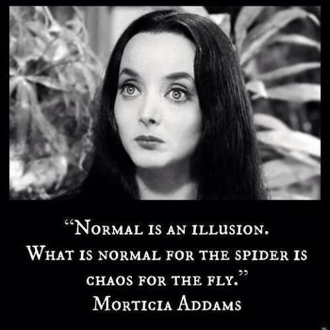 Carolyn Jones (aka Morticia Addams)