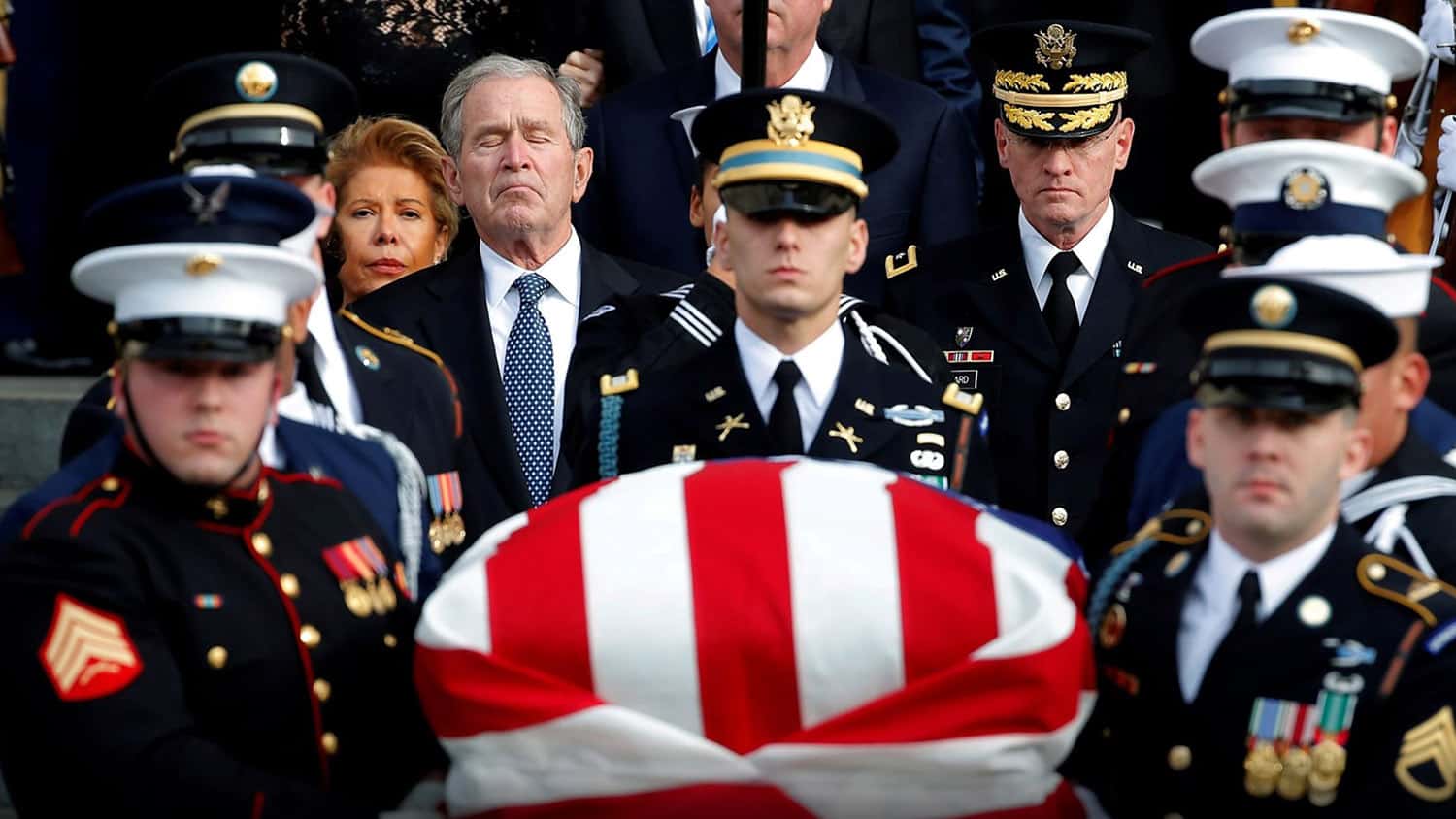 6 Important Facts We Can Learn From the Funeral of President George H.W. Bush