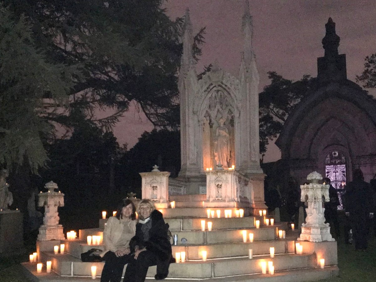 Moonrise at Green-Wood Cemetery: A Night to&nbsp;Remember