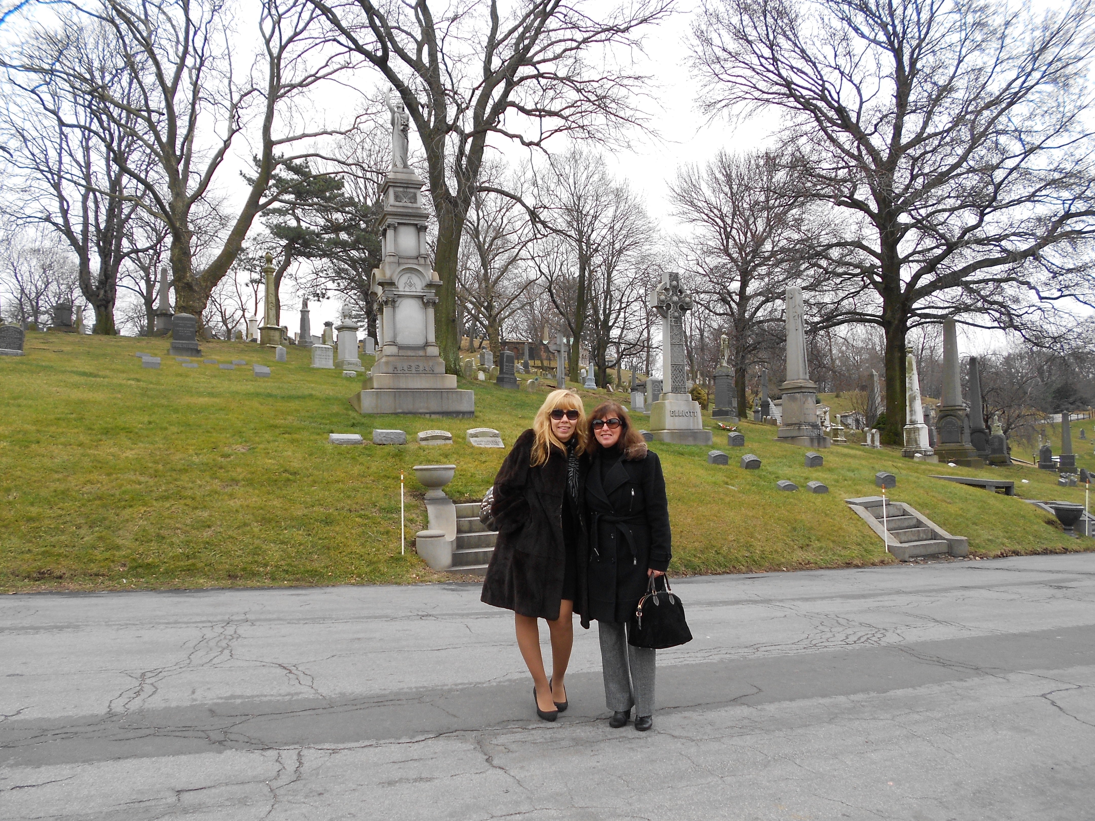 Walking in Heels in Green-Wood: A Memorable Day with Doris in Brooklyn