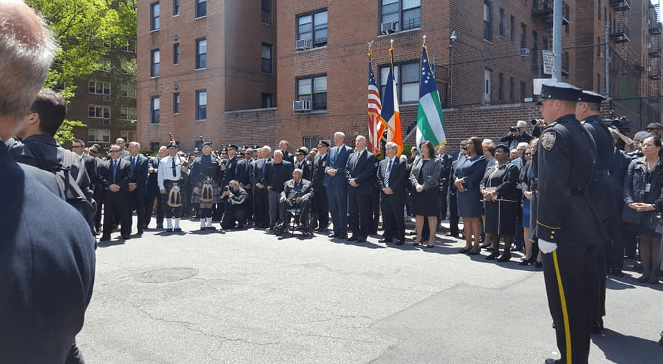 Queens District Attorney Richard A. Brown Funeral Service at Reform Temple of Forest&nbsp;Hills