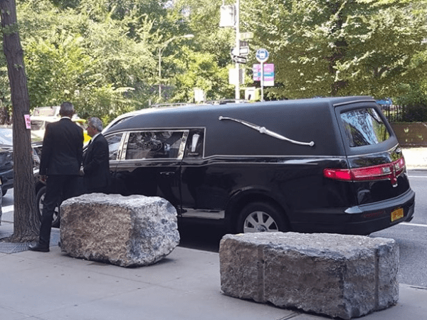 Manhattan DA Robert Morgenthau Funeral Service at Temple&nbsp;Emanu-El