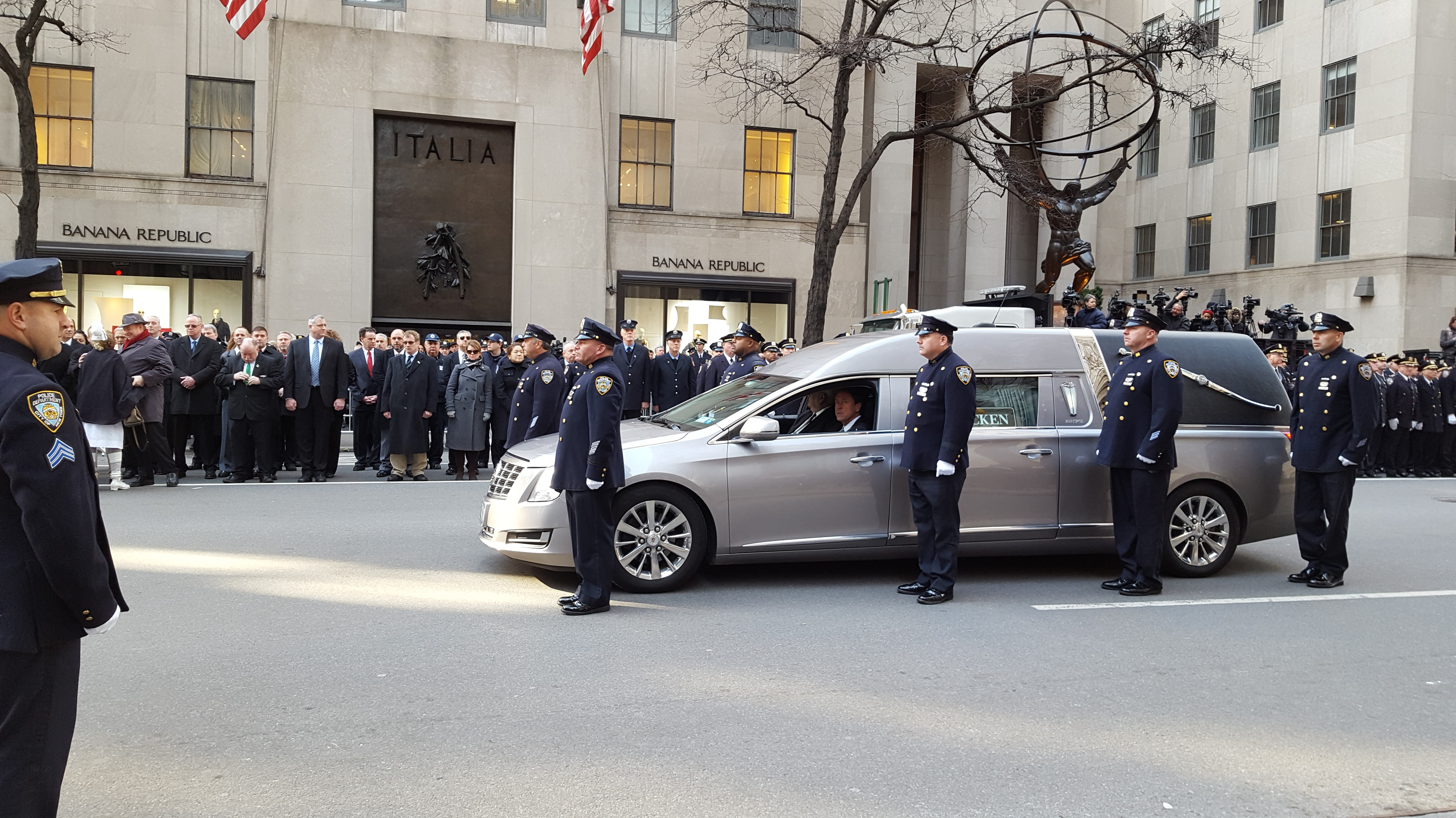 Funeral of Det. Steven McDonald: A Symbol of Forgiveness and Compassion