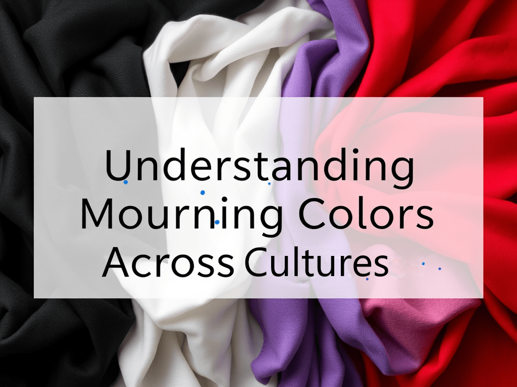 Understanding Mourning Colors Across&nbsp;Cultures