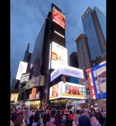 Funeral Directors Honored in Times Square