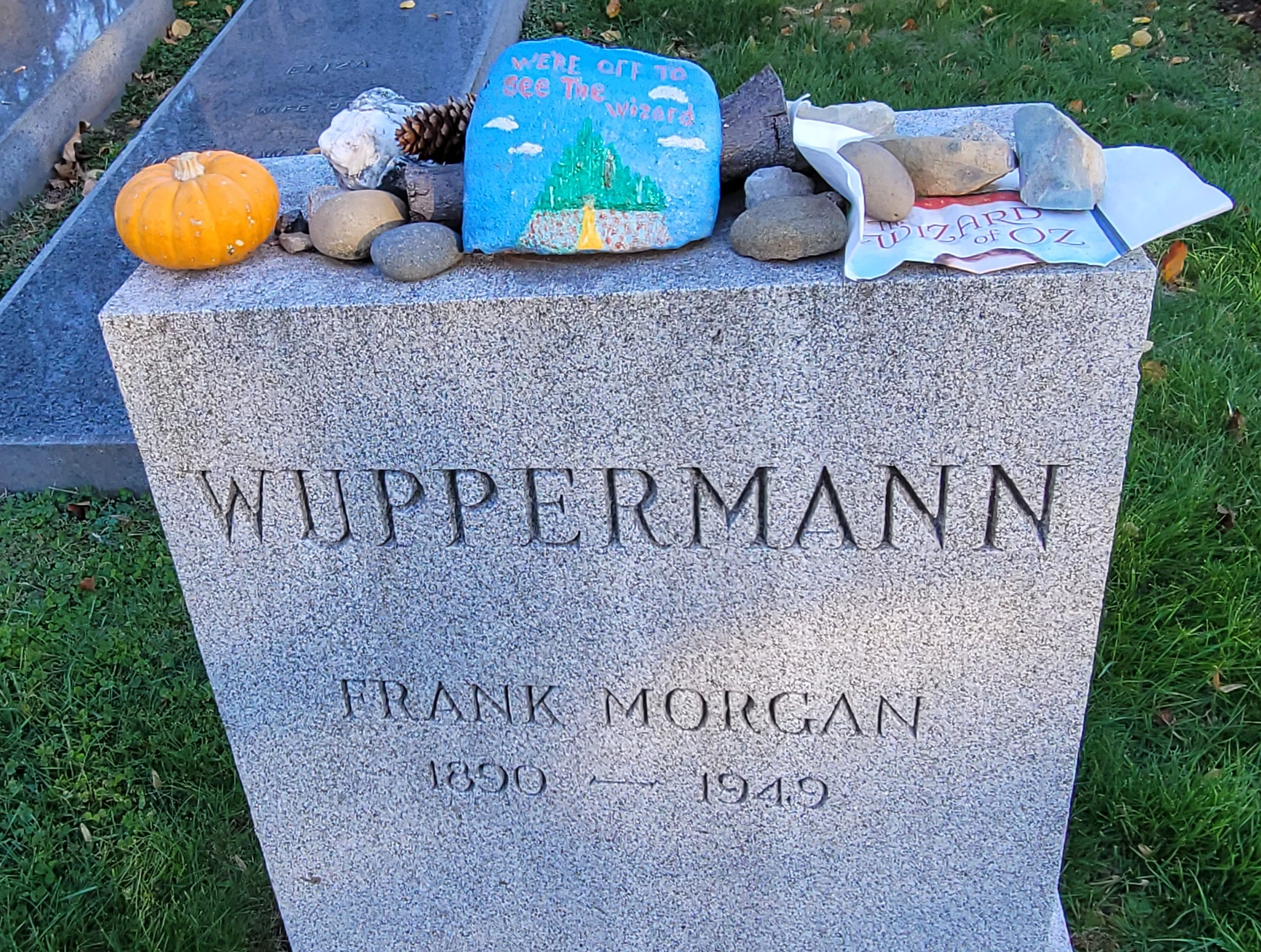 Frank Morgan’s Legacy at Green-Wood Cemetery
