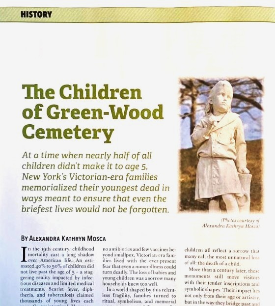 The Children of Green-Wood: Remembering Victorian Childhood Through Stone and Memory